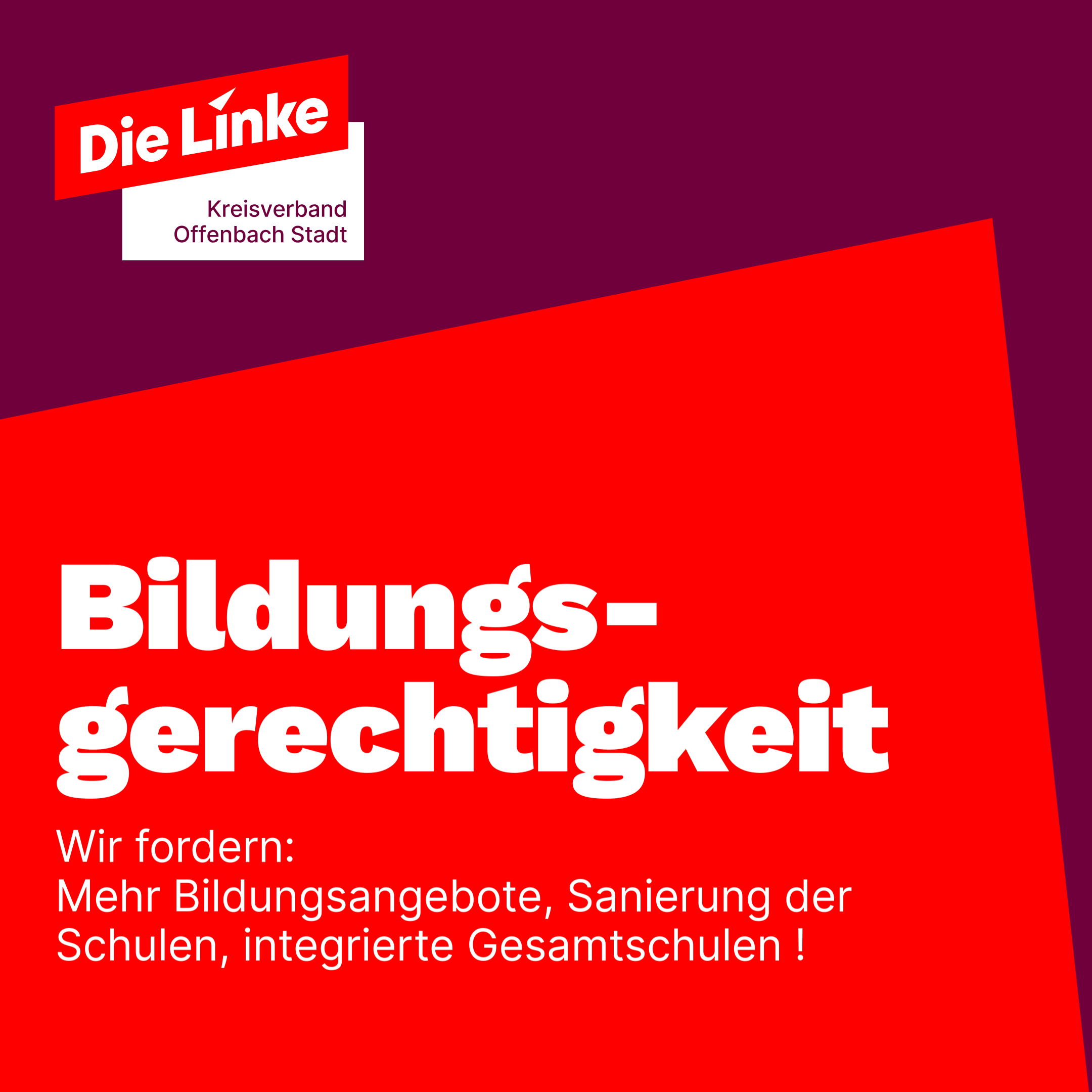 Programmteil Bildungsgerechtigkeit