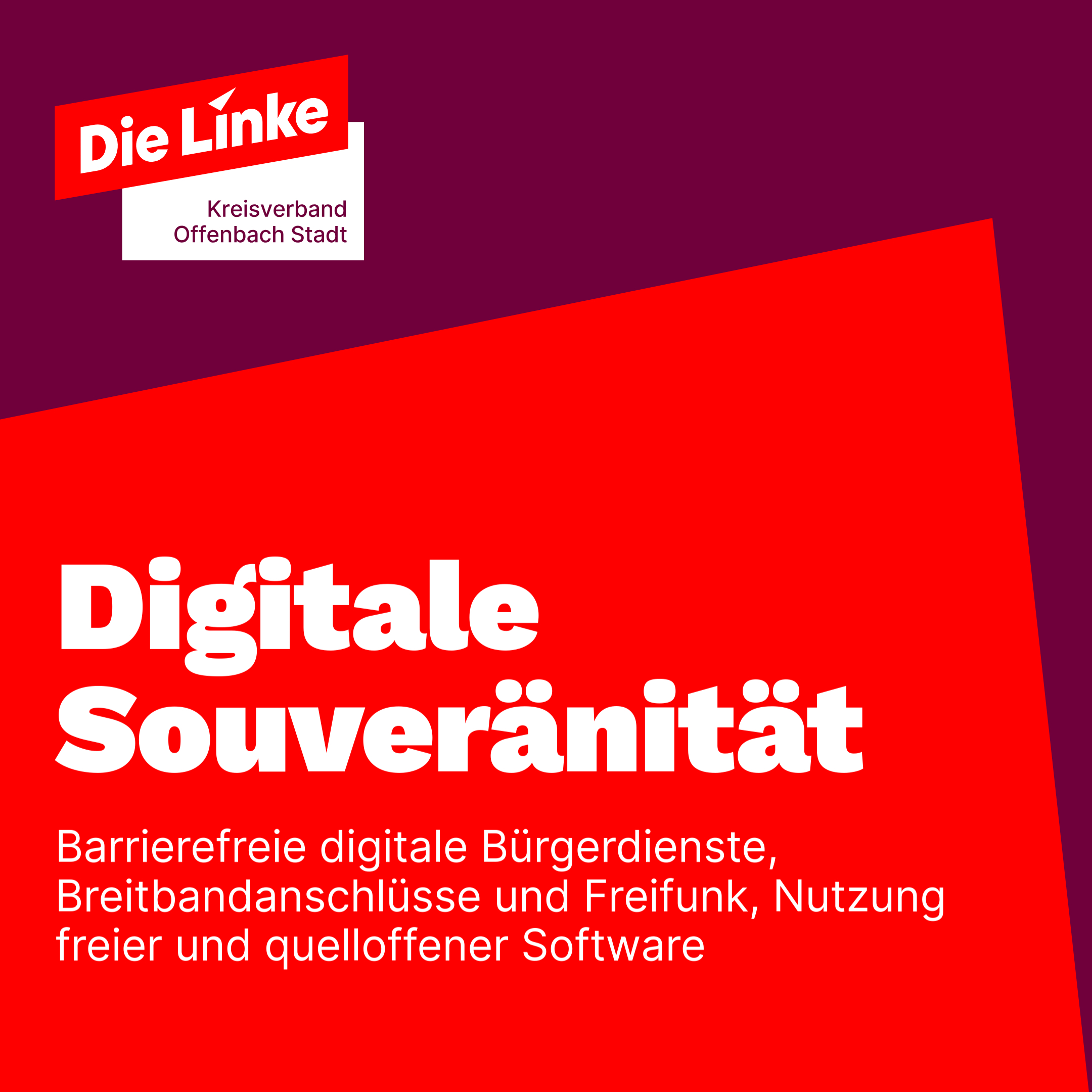 digitale Souverenität