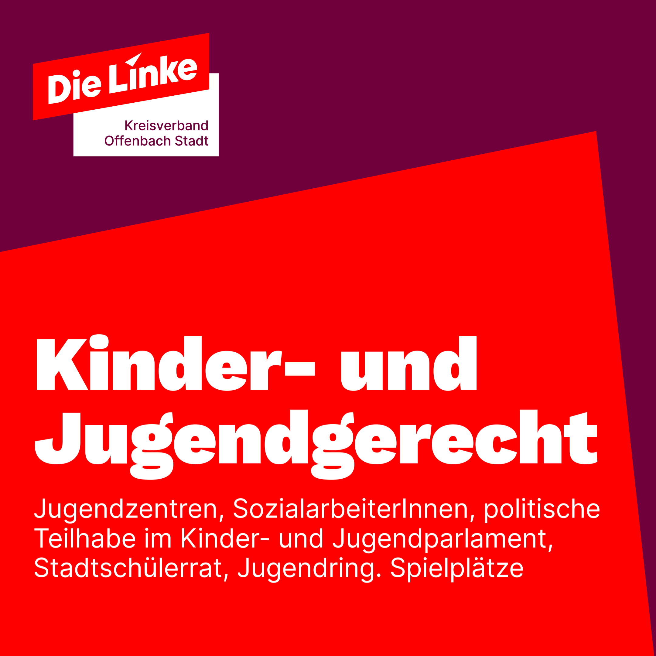 Kinder- und Jugendgerecht