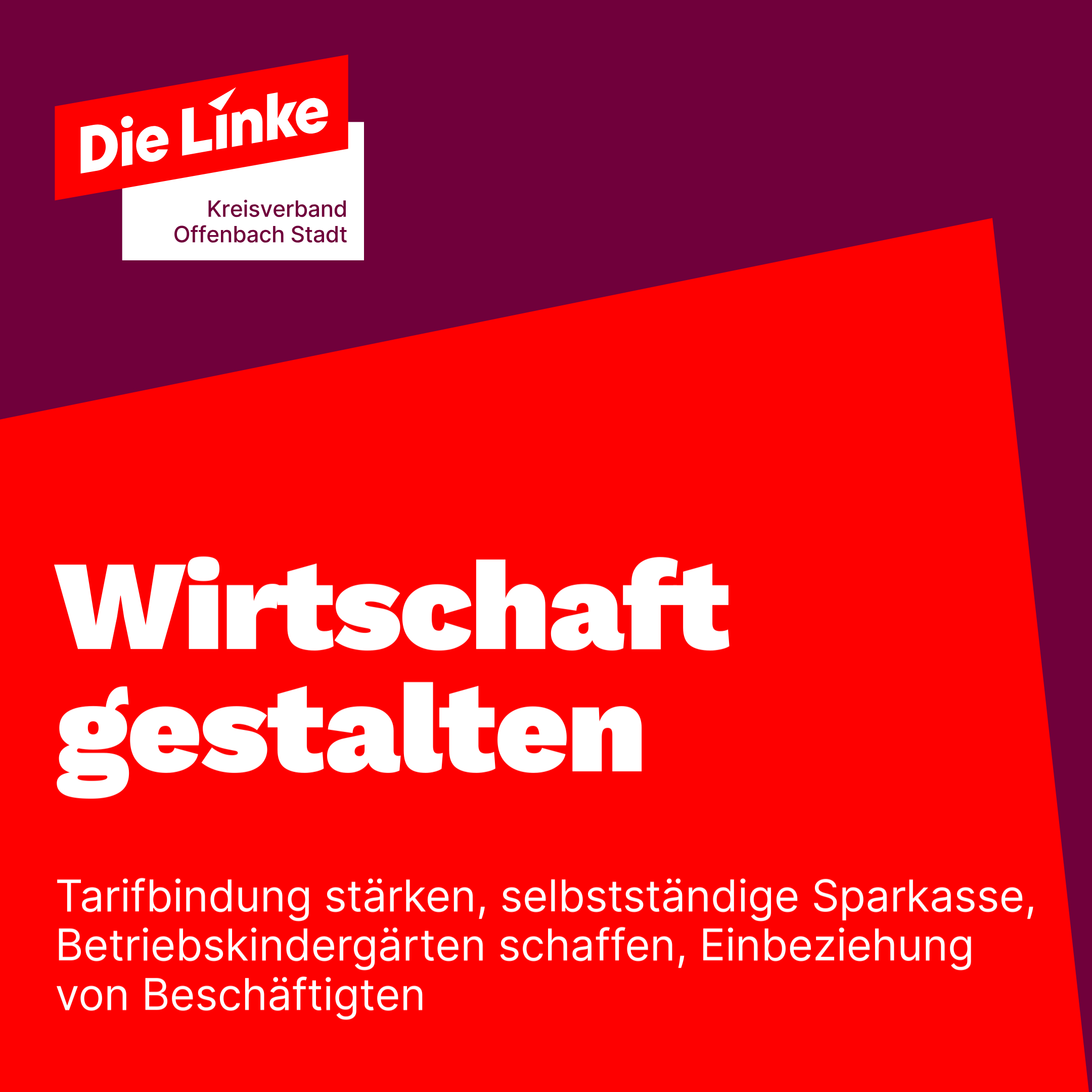 Wirtschaft gestalten