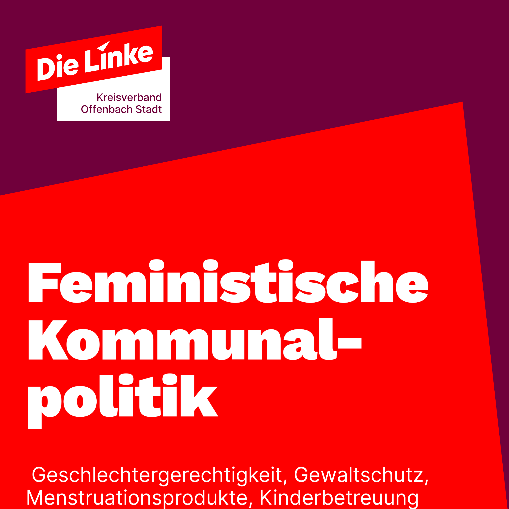 feministische Kommunalpolitik